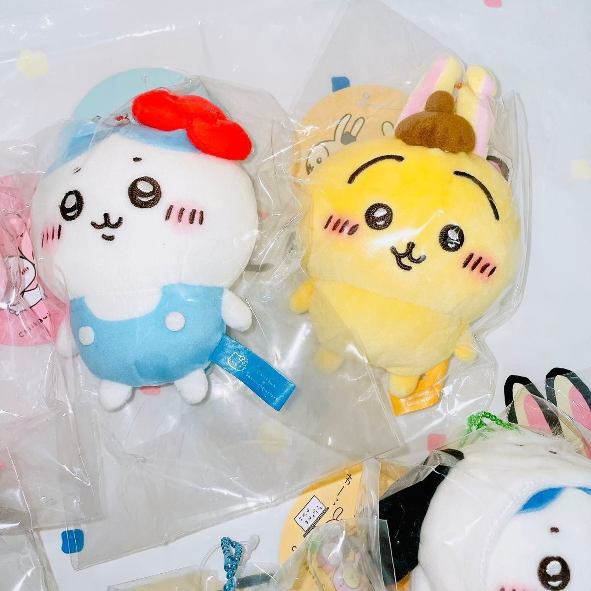 ちいかわ ちいかわマーケット コラボ サンリオ ぷちミニマスコット