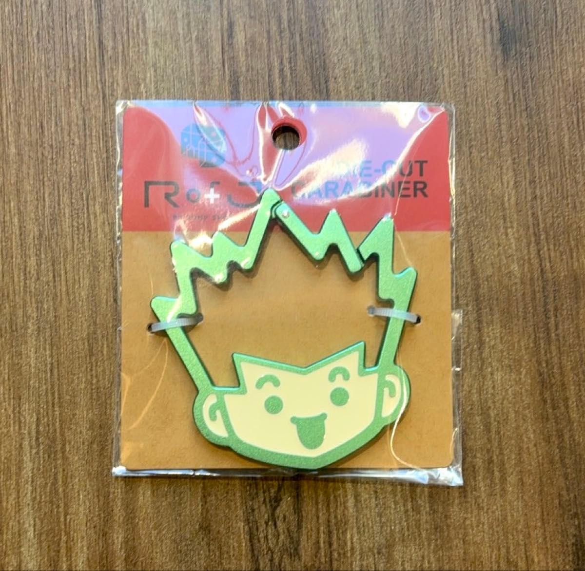 新品】rofj HUNTER×HUNTER カラビナ ゴン ハンターハンター HUNTER