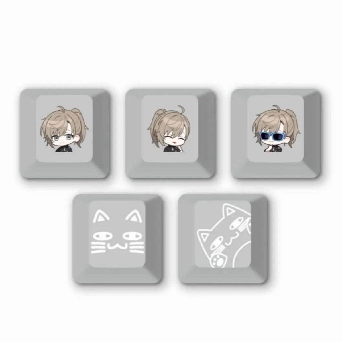 にじさんじ × ふもコレ キーボード 叶 VARMILO 日本語配列 80