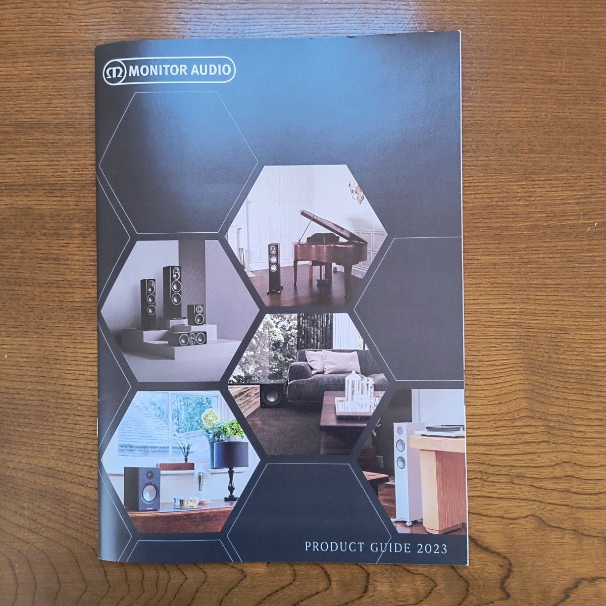 Monitor Audio モニターオーディオ RADIUS 390 木目調 25cm サブ