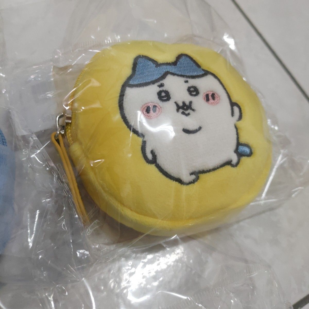 ちいかわ 台湾限定 ぽっちゃり セブン ポーチ ちいかわ ハチワレ