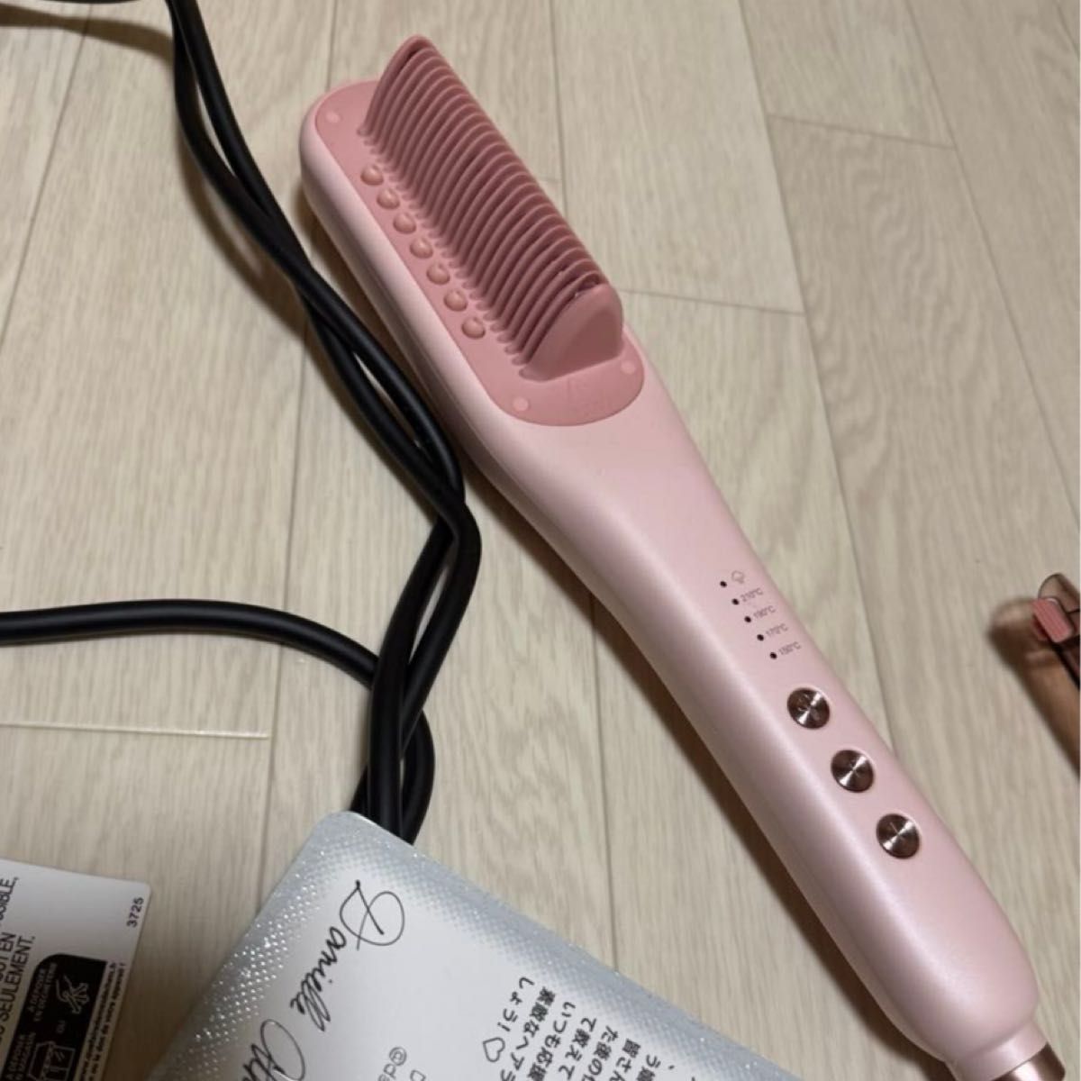 TikTok shopで話題になった スチームブラシアイロン WAVYTALK｜Yahoo