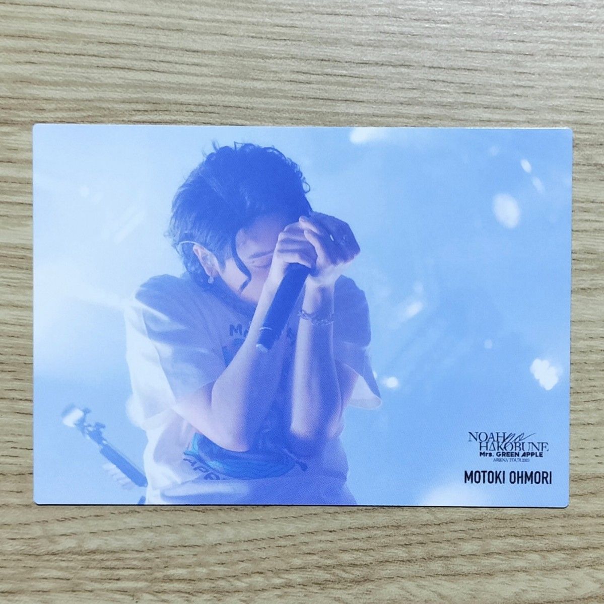 Mrs GREEN APPLE 大森元貴 ノアの方舟 フォトカード 001｜Yahoo!フリマ