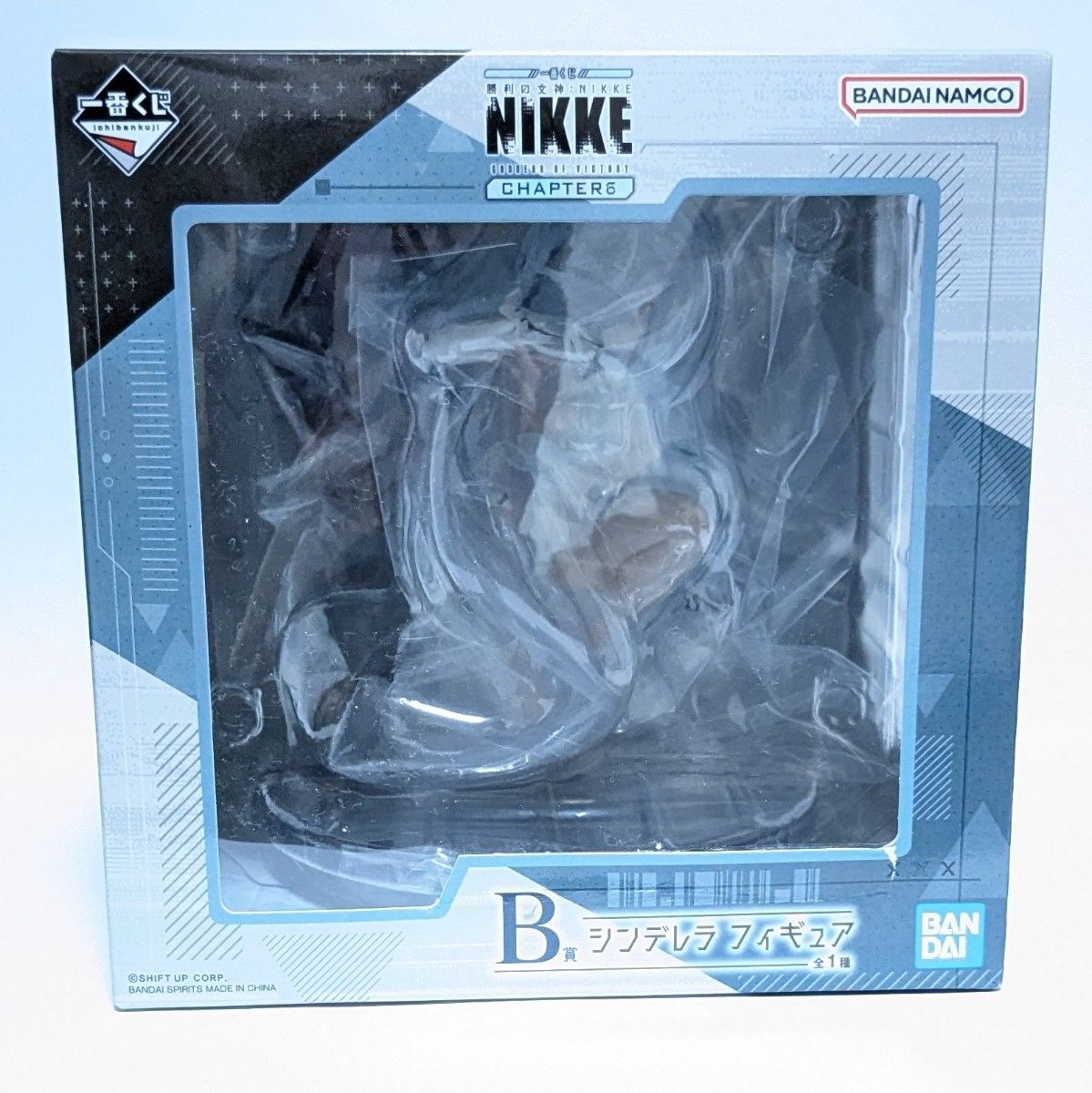 一番くじ 勝利の女神 NIKKE CHAPTER6 B賞 シンデレラ フィギュア
