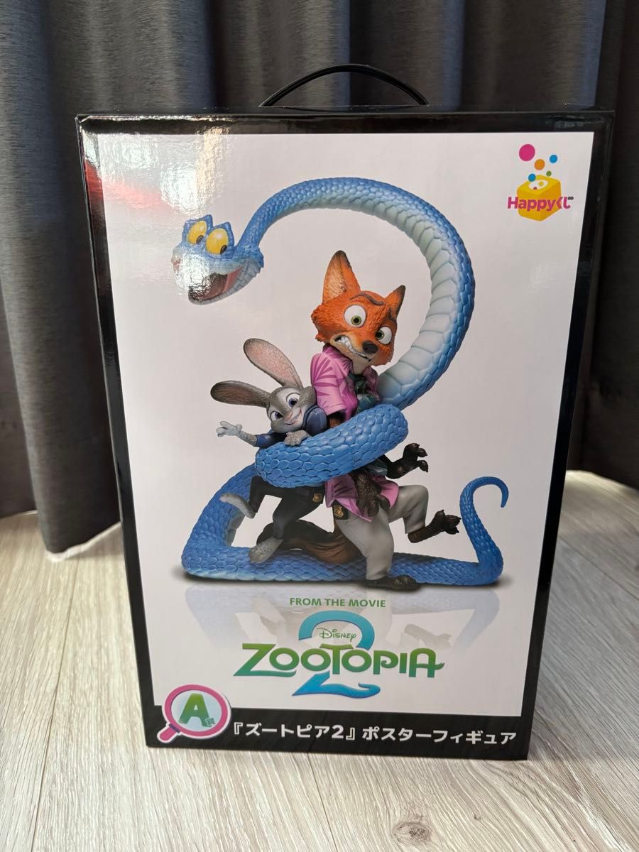 Happyくじ ズートピア2 A賞 ポスターフィギュア｜Yahoo!フリマ（旧