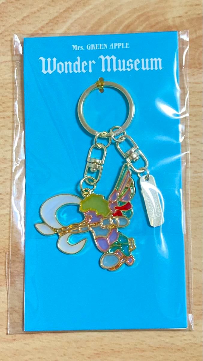 Mrs GREEN APPLE Wonder Museum キーホルダーZENJIN ワンダー