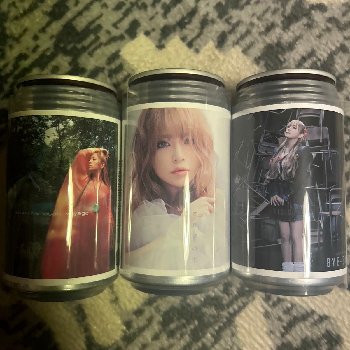 あゆ缶 浜崎あゆみ 缶 烏龍茶 お茶 あゆ We are ayu AYU オリジナル