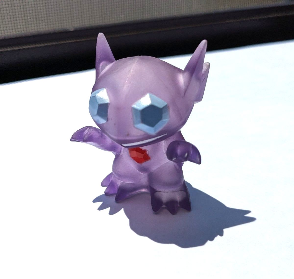 激レア】クリア ポケモンキッズ 指人形 ヤミラミ 2004年製｜Yahoo