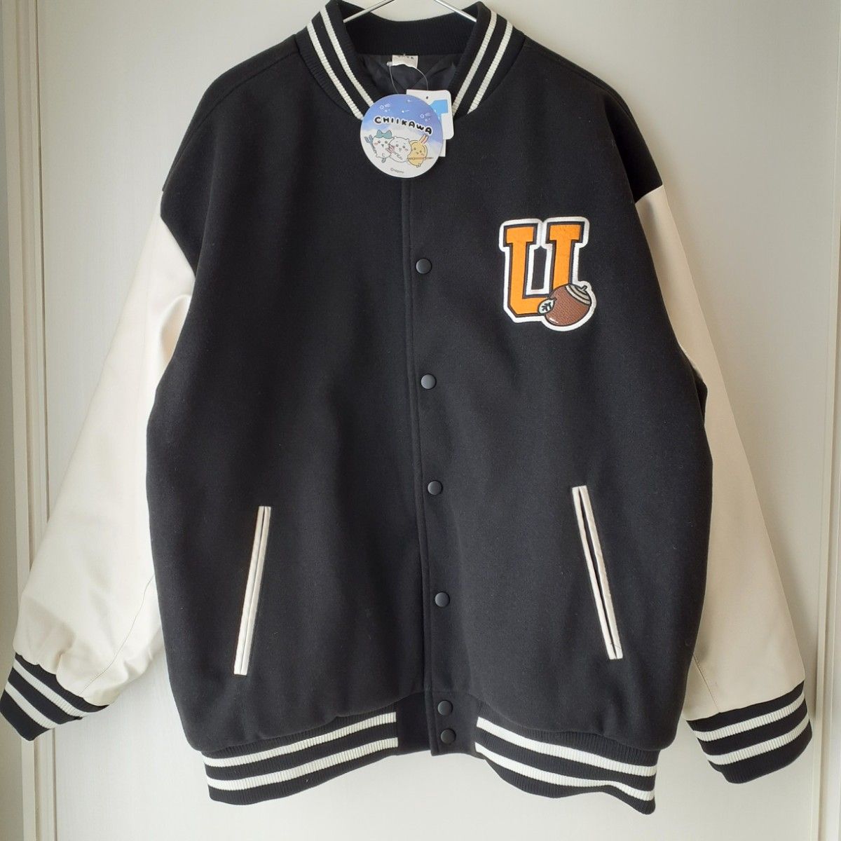 アベイル ちいかわ スタジャン うさぎ L 新品 アウター グッズ