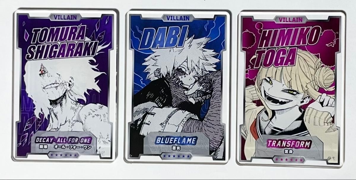 ジャンプフェスタ 僕のヒーローアカデミア ヒロアカ ステータスカード