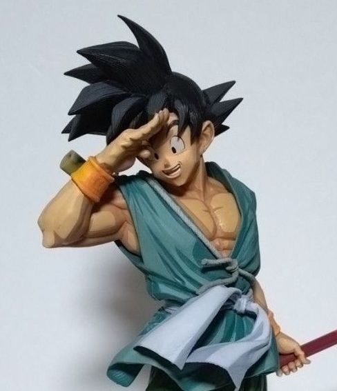 一番くじ SMSP 孫悟空 フィギュア D賞 二次元彩色 バイバイ悟空 美品