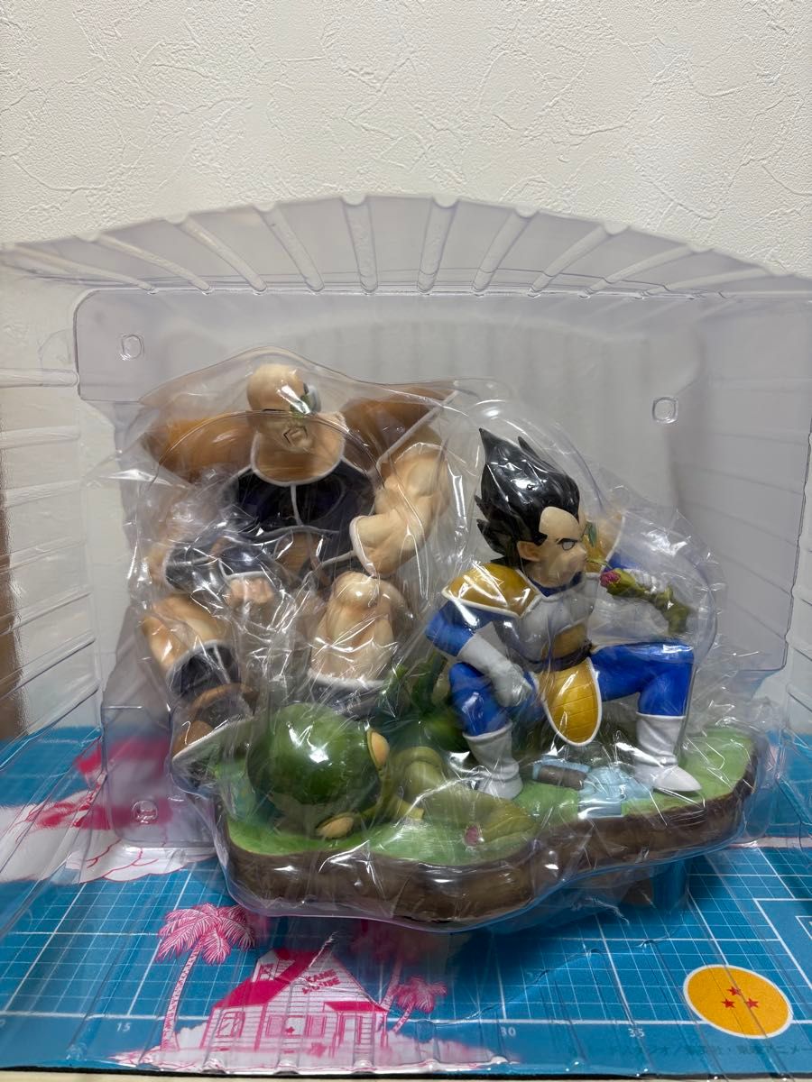 ドラゴンボールアライズ ベジータ ナッパ 特別カラー フィギュア