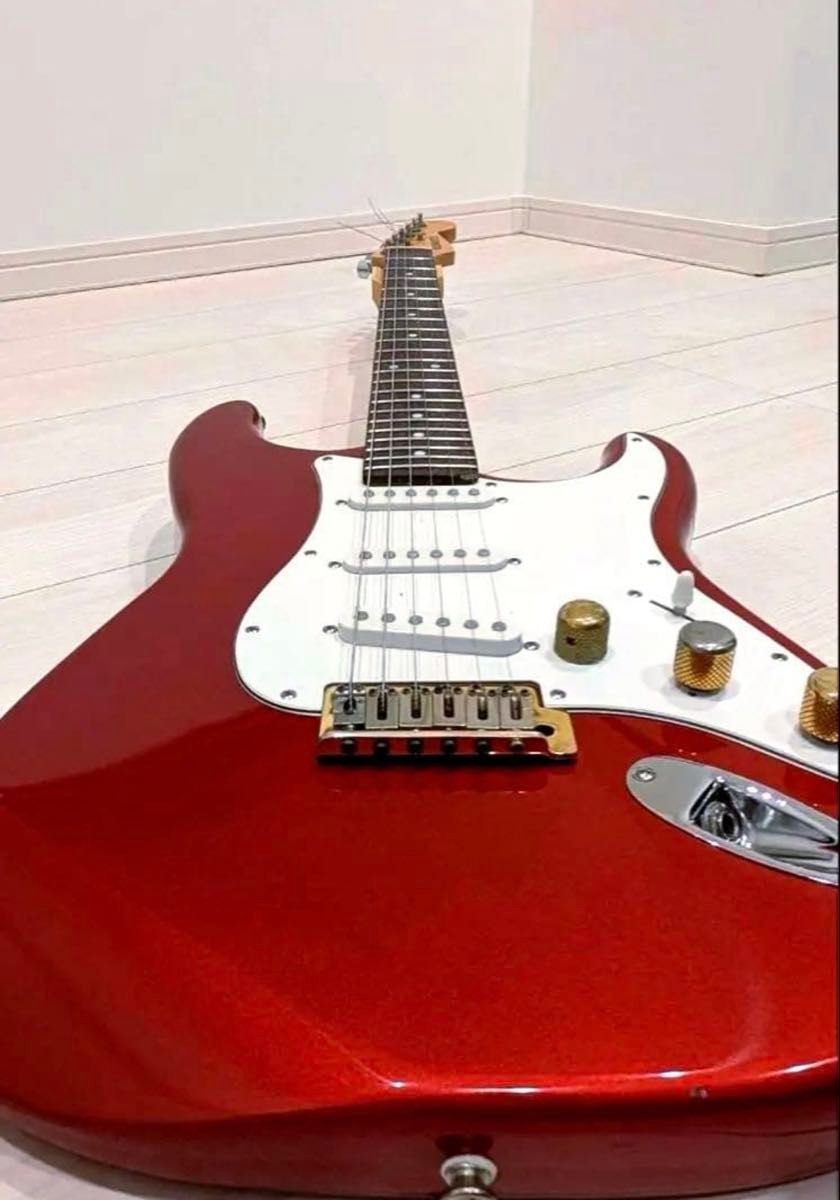BUSKER'S BST Stratocaster Red Metallic｜Yahoo!フリマ（旧PayPayフリマ）