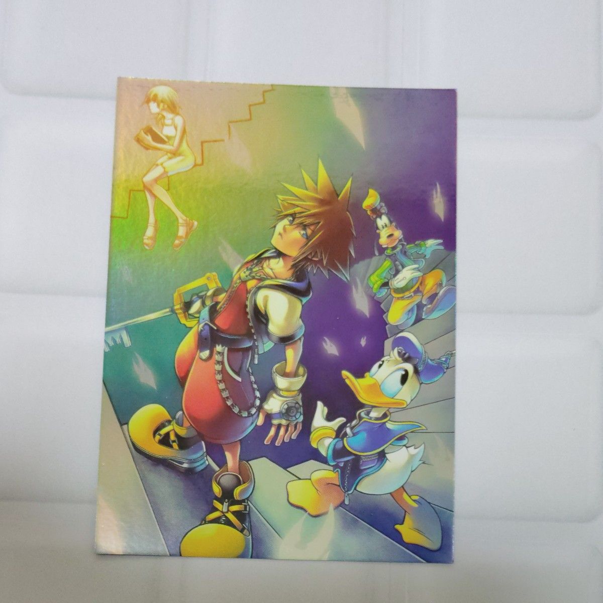 キングダムハーツ アートミュージアム チェインオブメモリーズ 美品