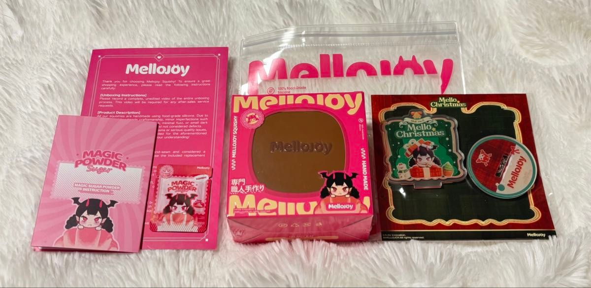mellojoy メロジョイ メロジョイスクイーズ スフレ チョコレート 未
