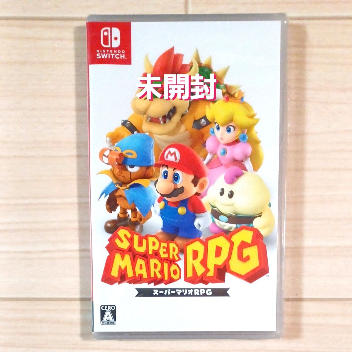 Switch】 スーパーマリオRPG｜Yahoo!フリマ（旧PayPayフリマ）