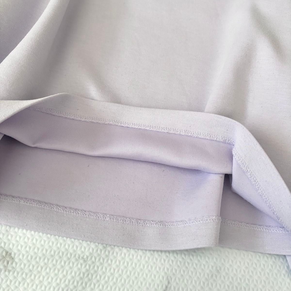 BEARDSLEY ダンボールパフトレーナー ラベンダー ビアズリー 洗える