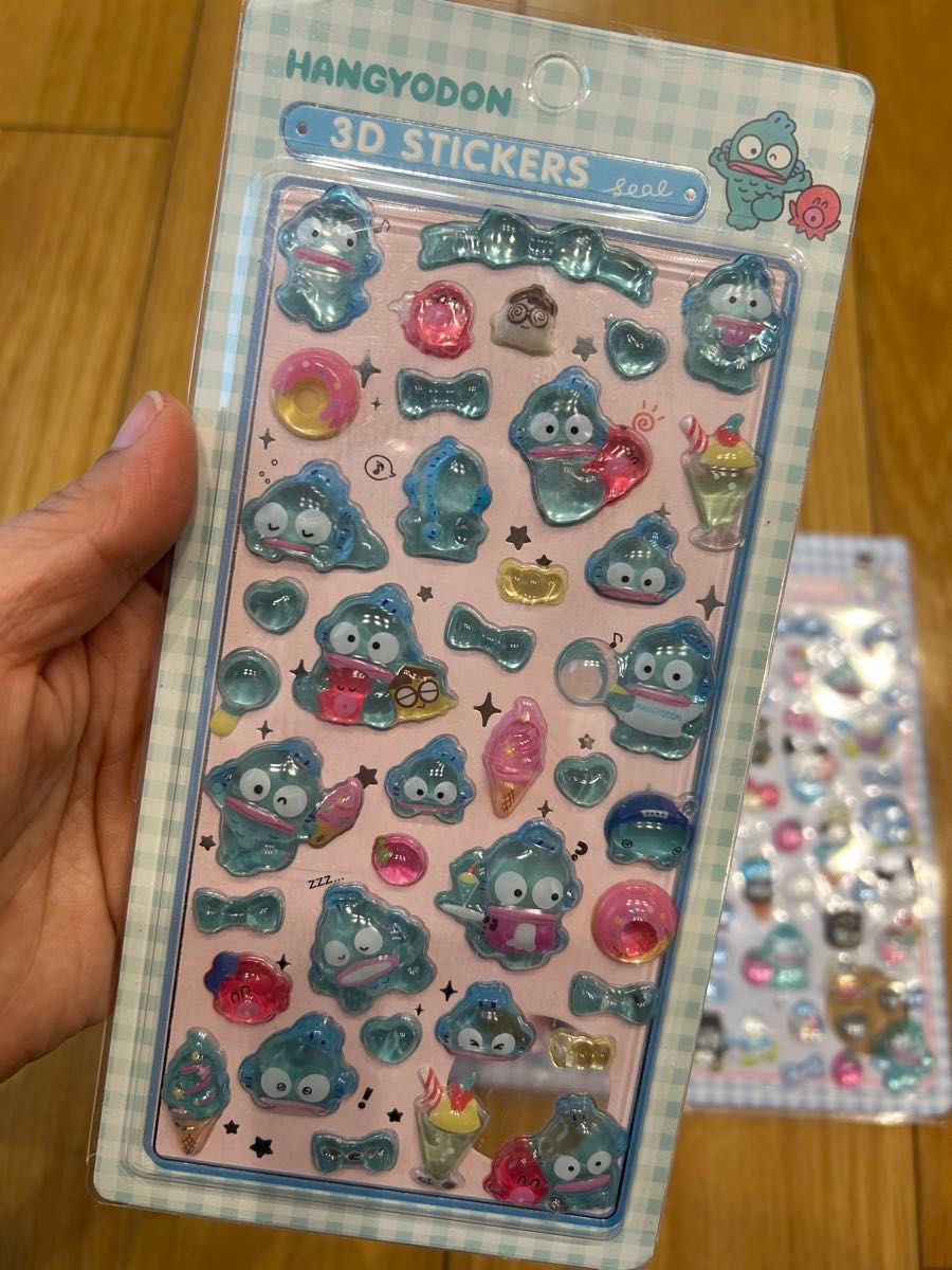 最新 第2弾サンリオ ボンボンドロップシール8枚セット｜Yahoo!フリマ