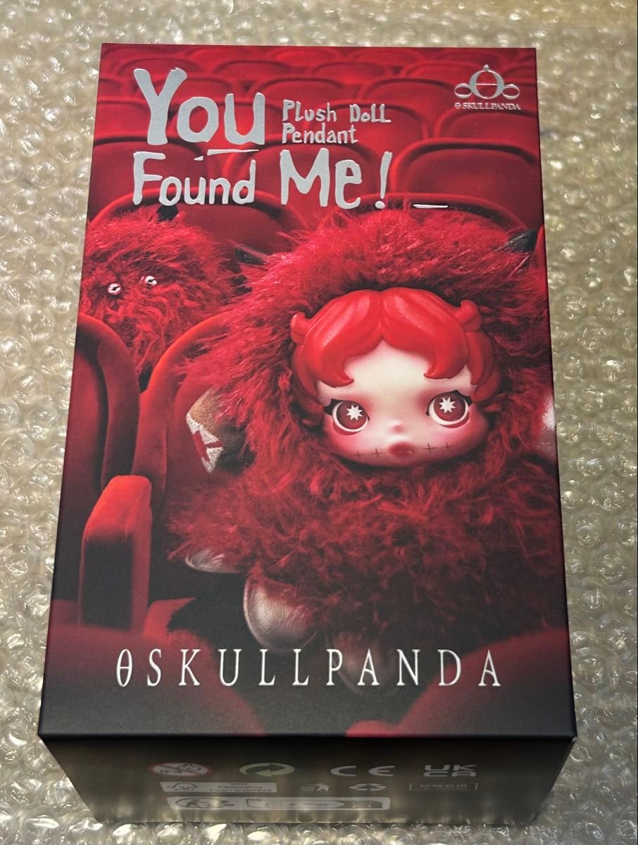 スカルパンダ Chomp 新品未開封 You Found Me POPMART 正規品｜Yahoo