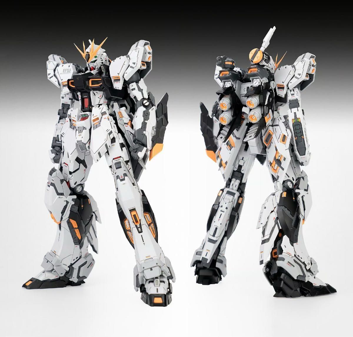 Farmer's Creation] 1/100 CMM-V νガンダム ダブルファンネル付き