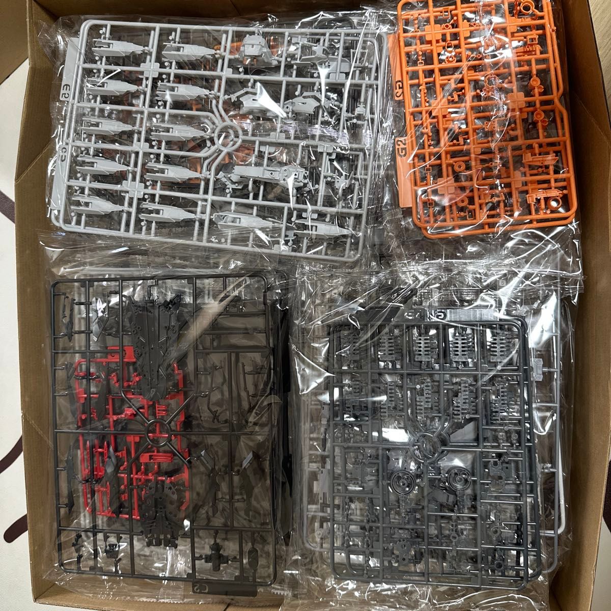 Farmer's Creation] 1/100 CMM-V νガンダム ダブルファンネル付き