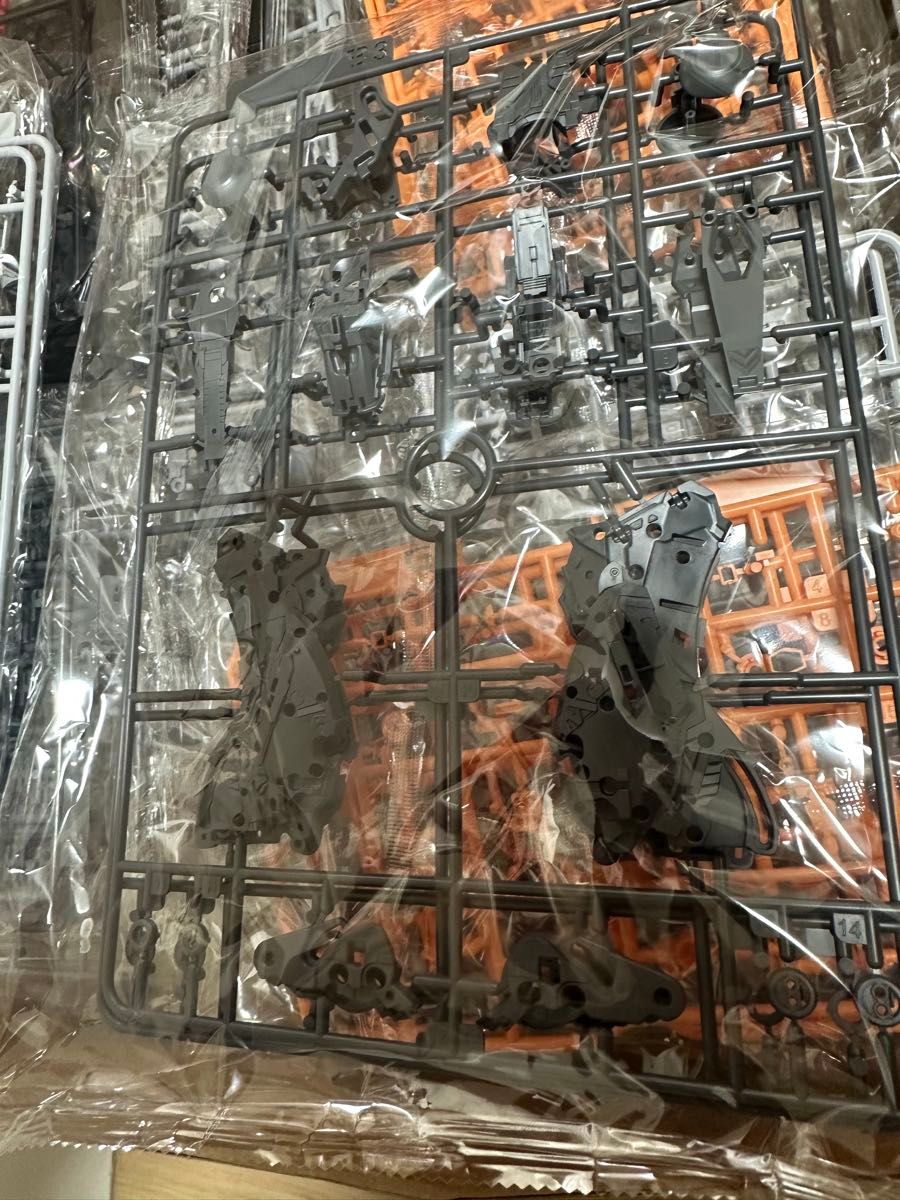 Farmer's Creation] 1/100 CMM-V νガンダム ダブルファンネル付き