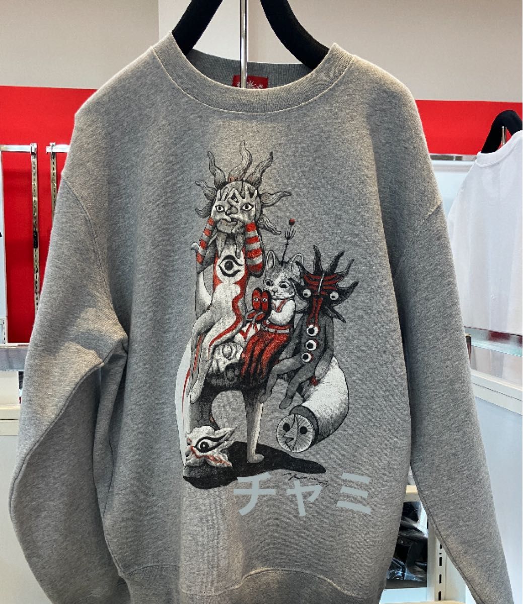 新品 L ヒグチユウコ×タローマン コラボトレーナー｜Yahoo!フリマ（旧