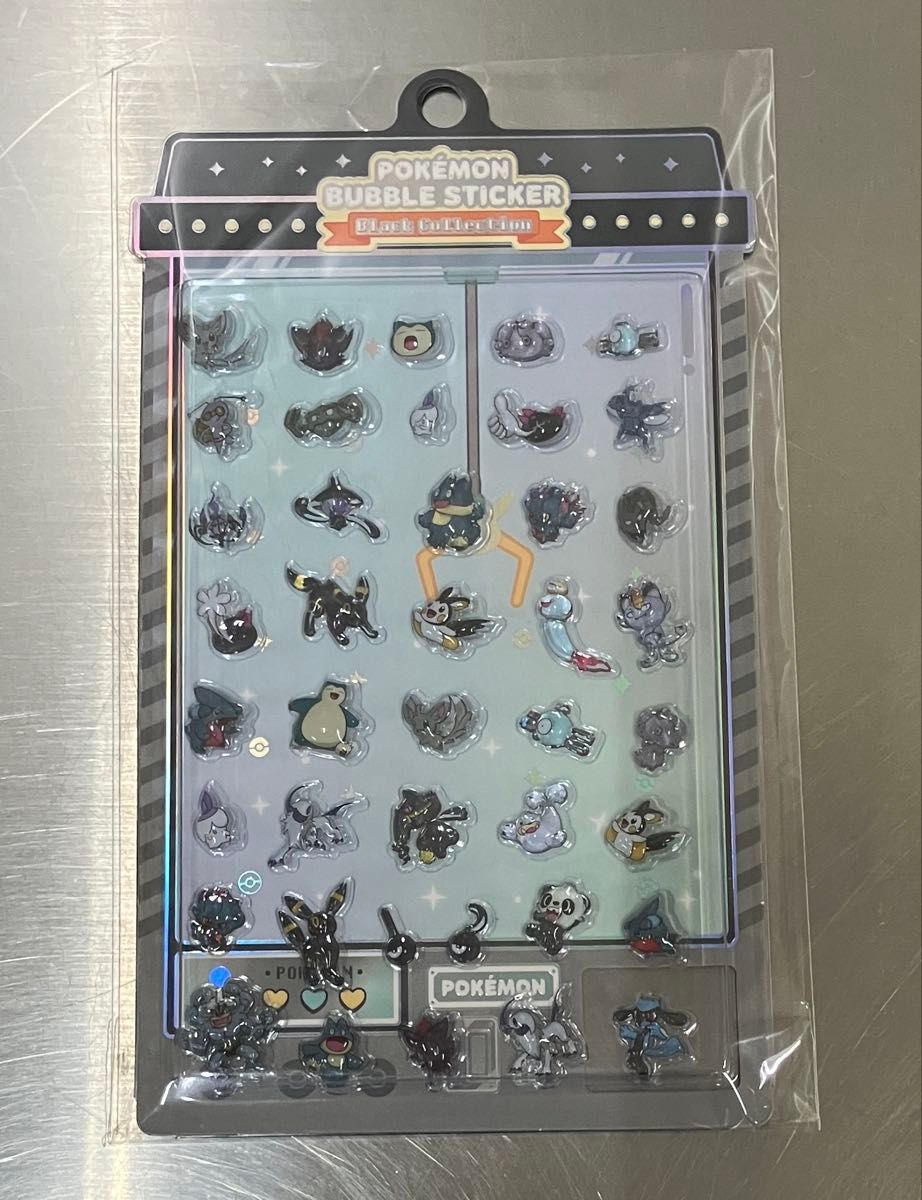 韓国限定 ポケモン ポップアップ バブルステッカー 8種コンプリート