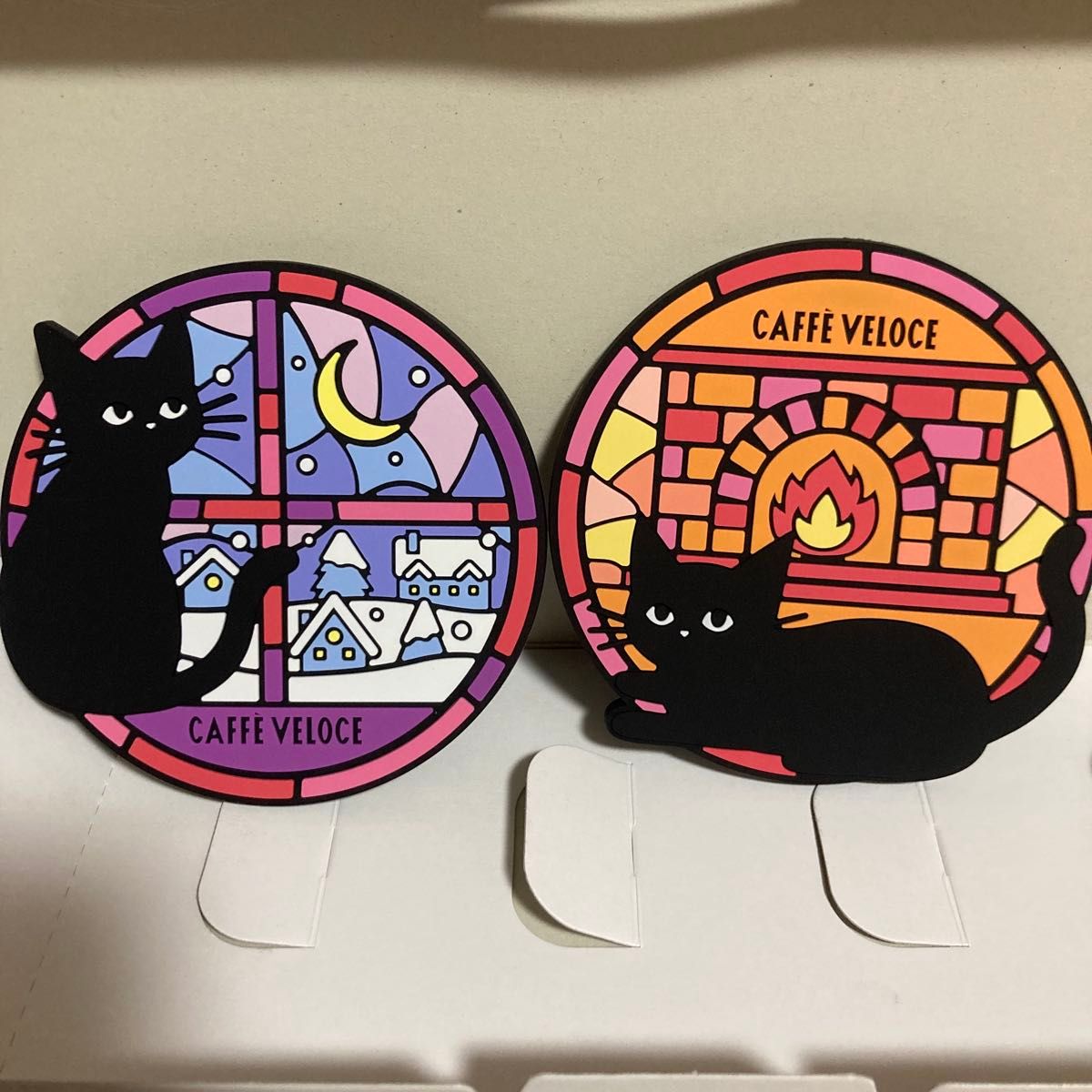 ベローチェ コースター 黒猫 黒猫ラバーコースター｜Yahoo!フリマ（旧