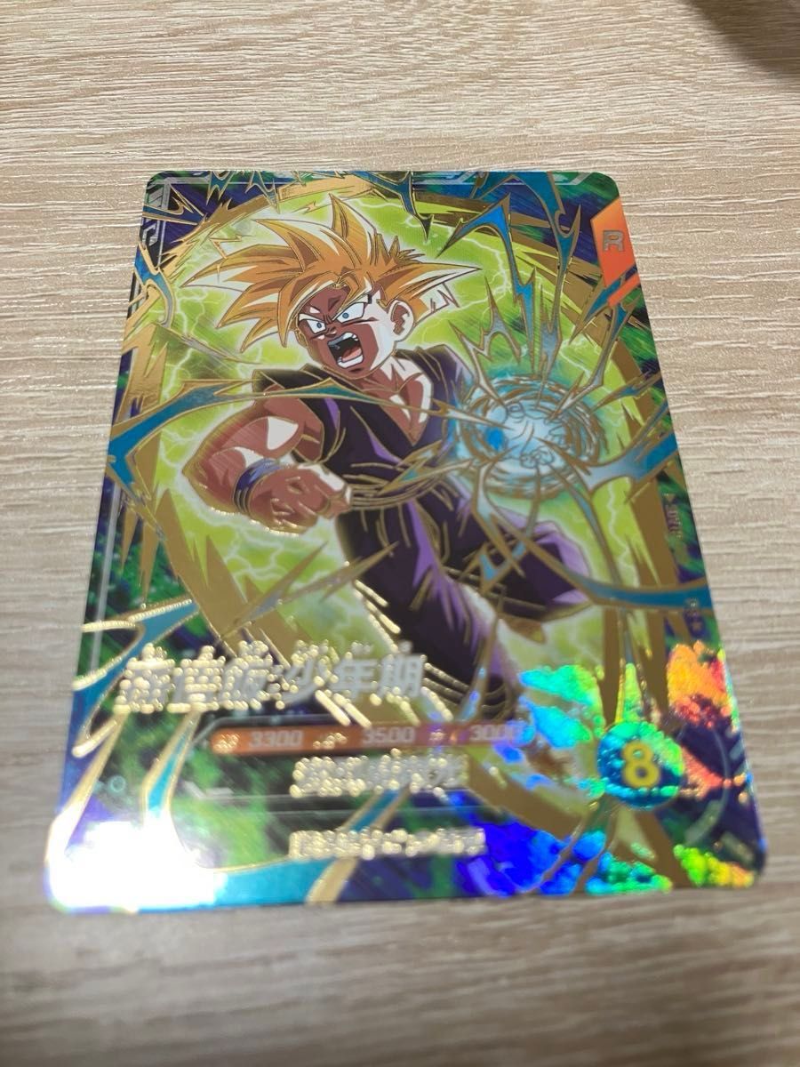 ドラゴンボール スーパーダイバーズ SDVTP-005 孫悟飯 少年期 GDR