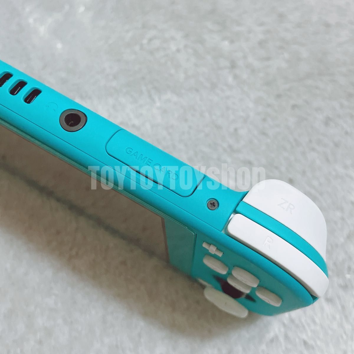 美品】Nintendo Switch Lite ニンテンドースイッチライト ターコイズ