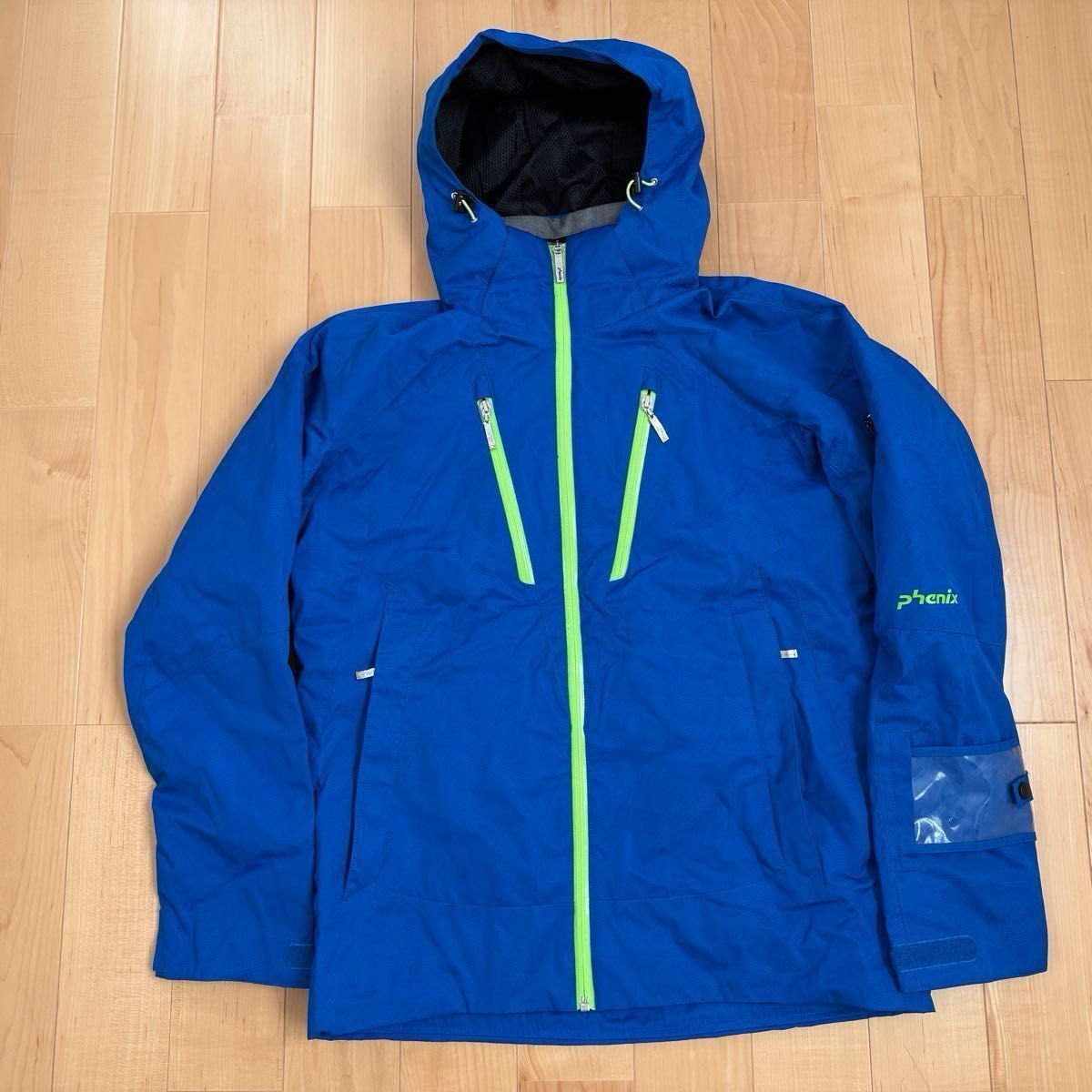 Phenix フェニックス スキーウェア 上下セット メンズ Mサイズ ブルー