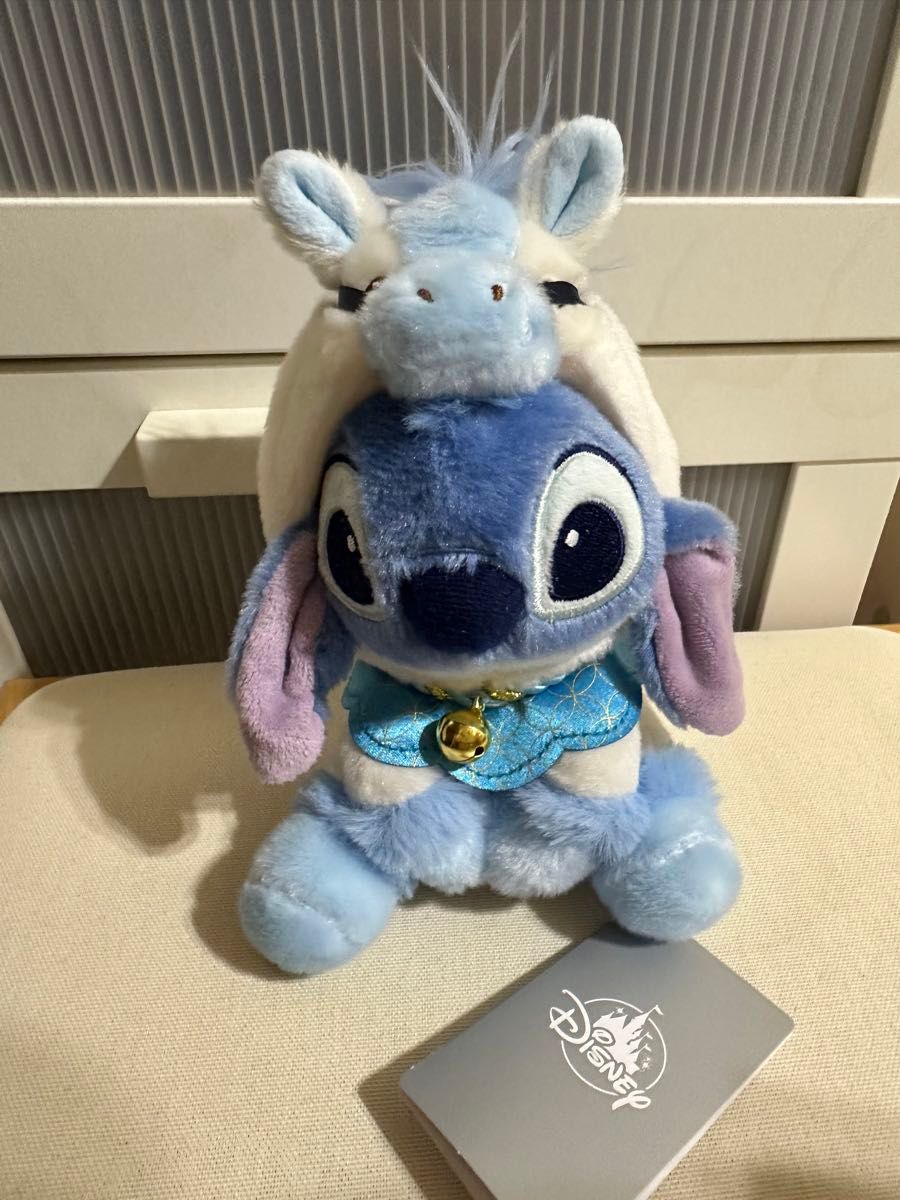 スティッチ 午年 うまどし ぬいぐるみ ディズニーストア スティッチ