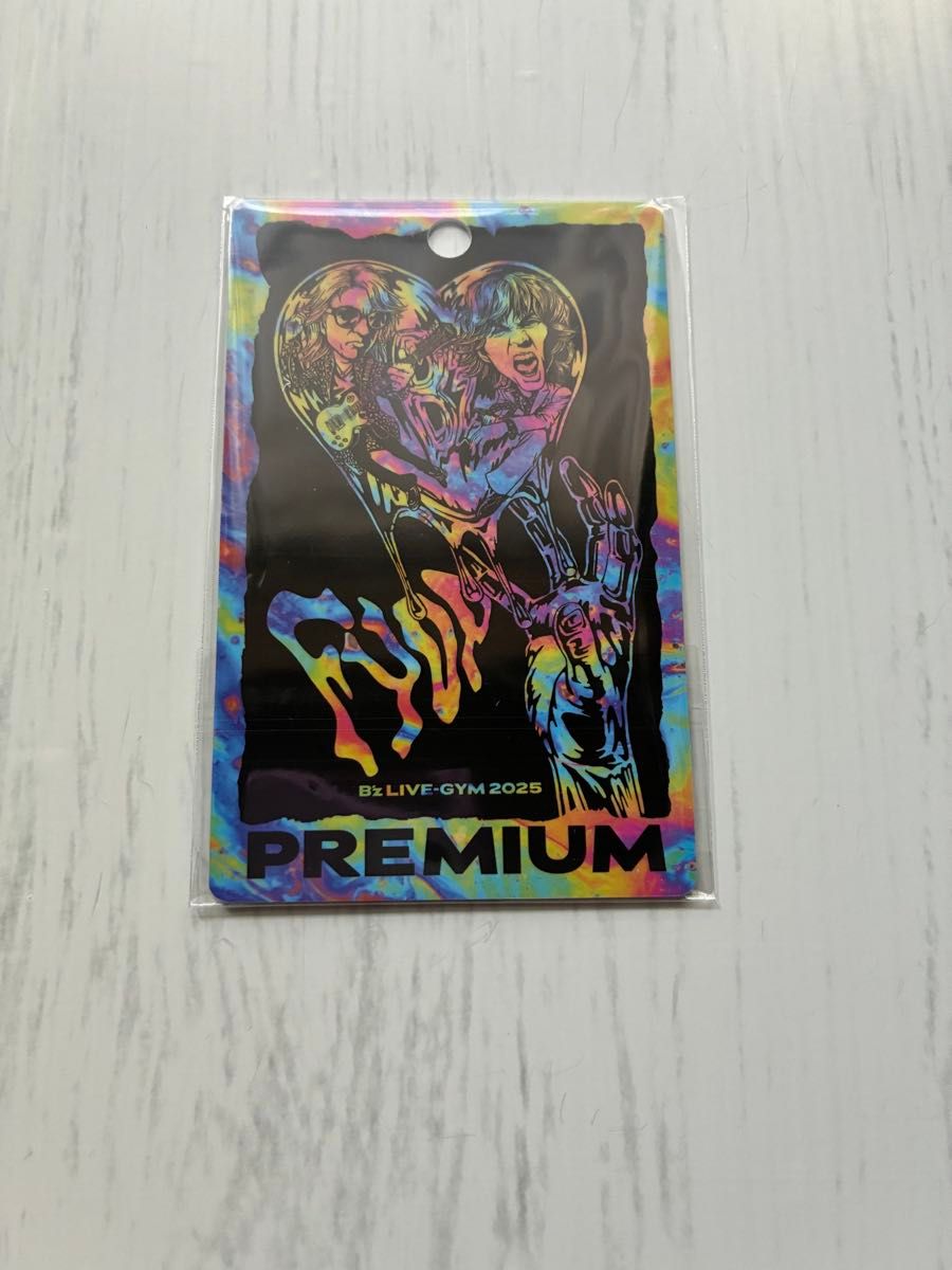 B'z LIVE-GYM 2025 FYOP Premium席 限定グッズセット｜Yahoo!フリマ