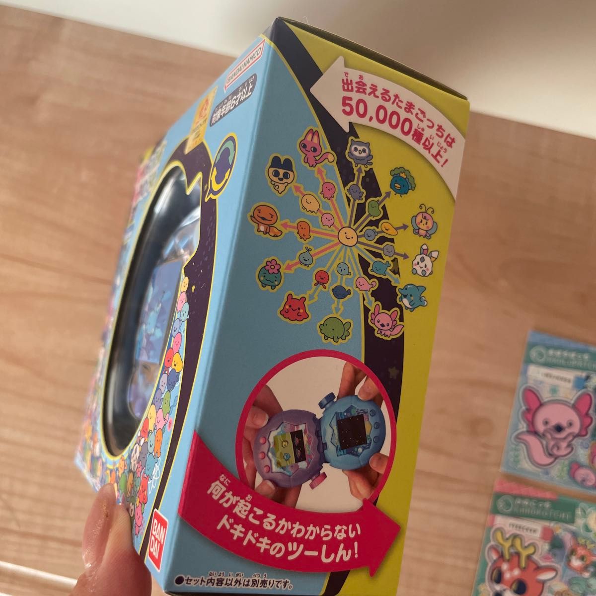 たまごっちパラダイス ブルーウォーター Tamagotchi ステッカー2枚