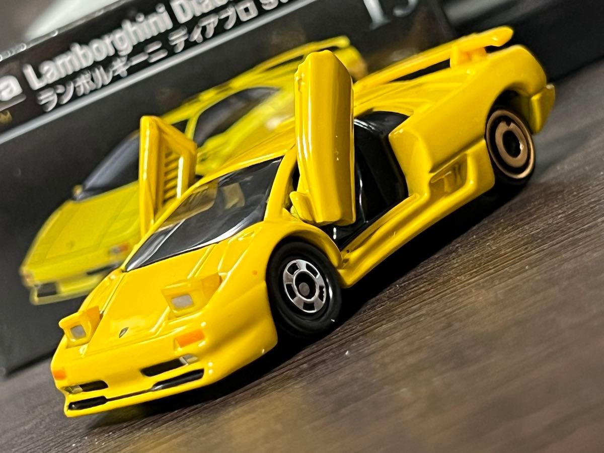 トミカプレミアム 15 ランボルギーニ ディアブロ 絶版 かしめ→ねじ