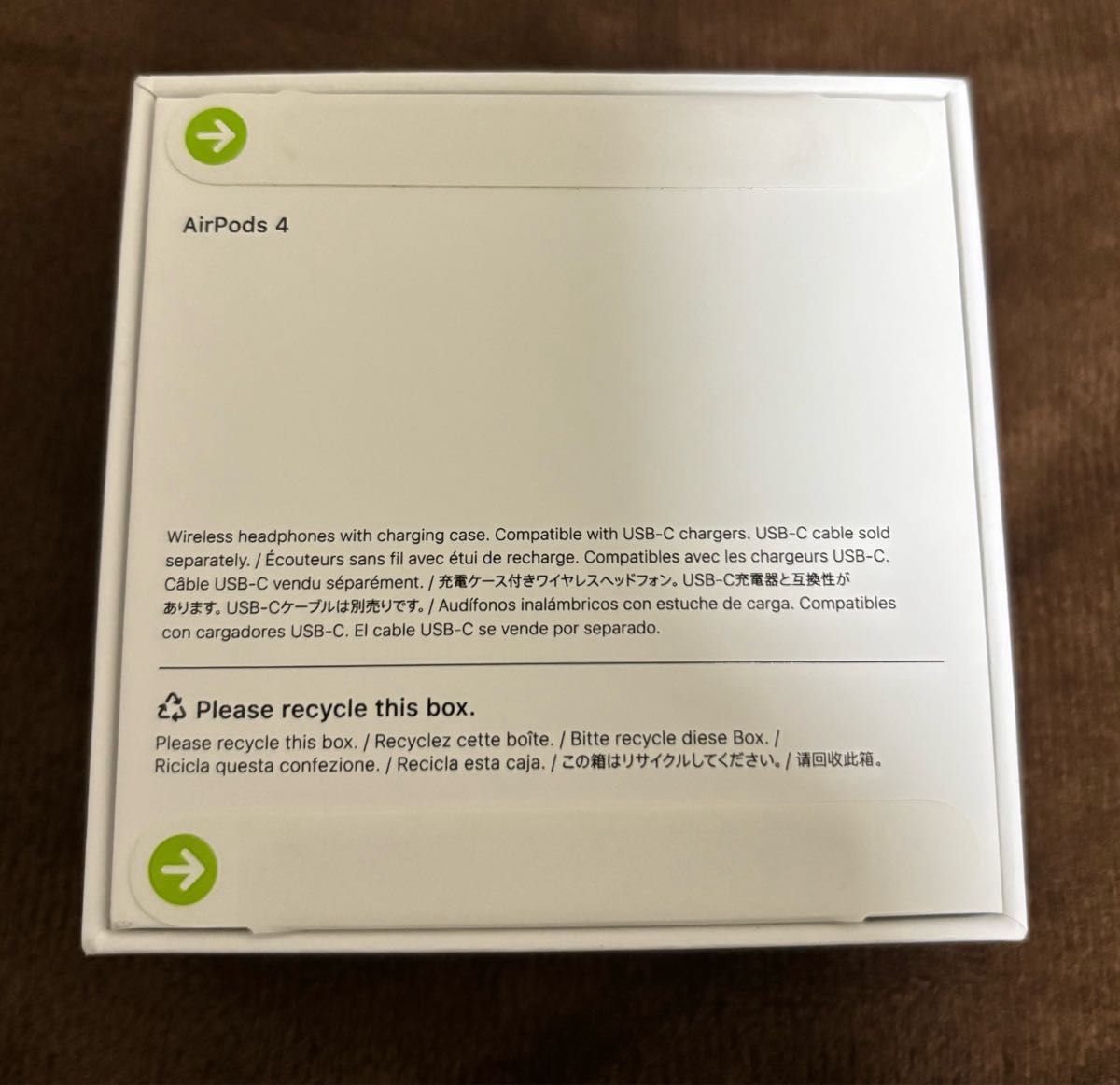 新品未使用 AirPods4 ノイキャン無し｜Yahoo!フリマ（旧PayPayフリマ）