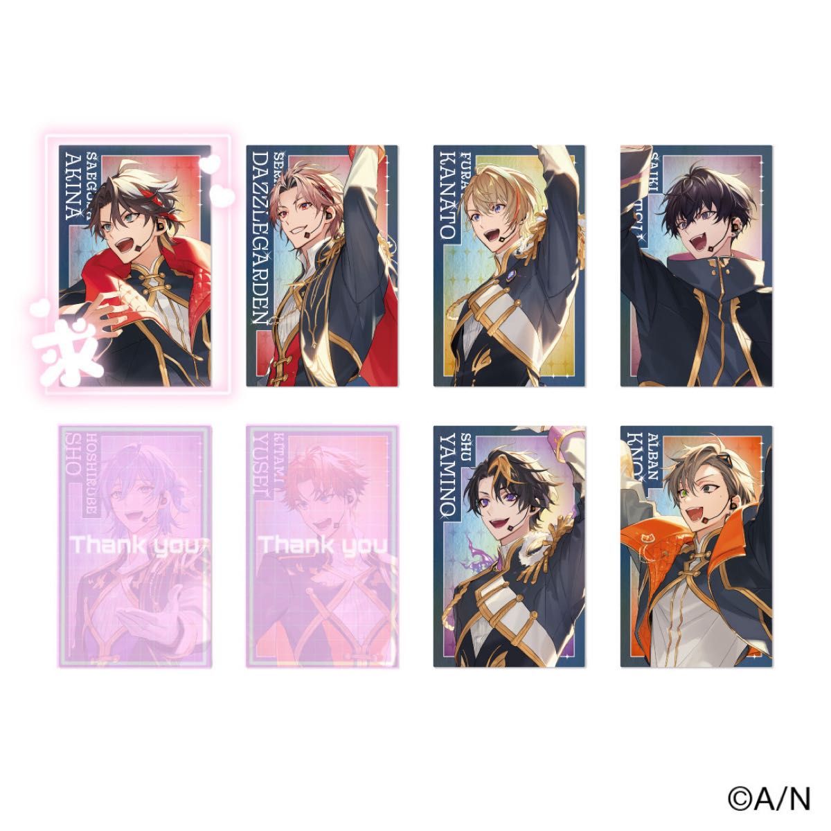 にじフェス2026 LIVE｢CONCERTO｣ランダムキラキラカード｜Yahoo!フリマ