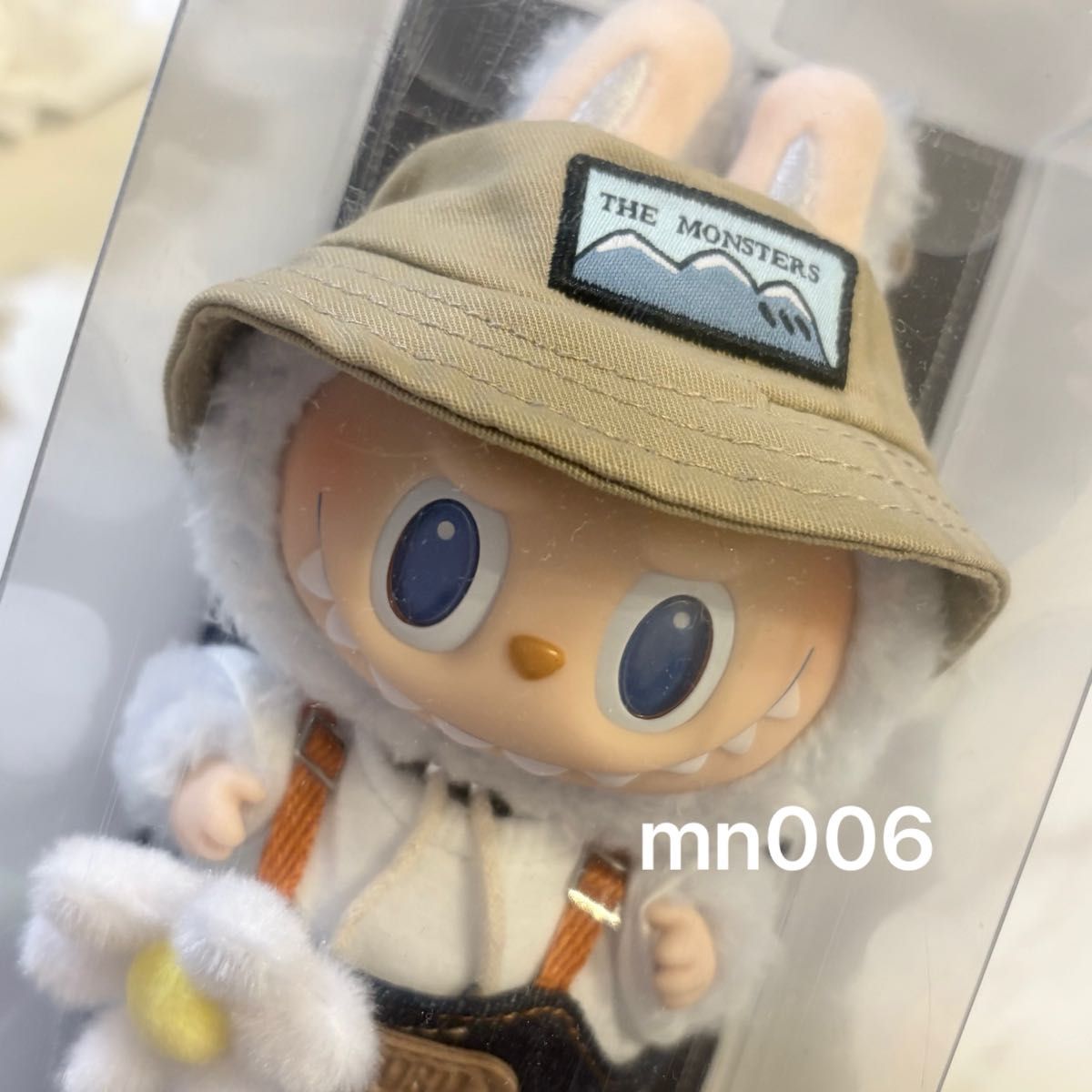 正規品 popmart labubu ラブブ FALL IN WILD ぬいペン Wacky Mart