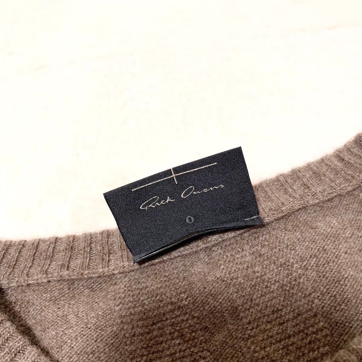 MONCLER Rick Owens 24AW カシミヤ混 コラボ ニット M｜Yahoo!フリマ