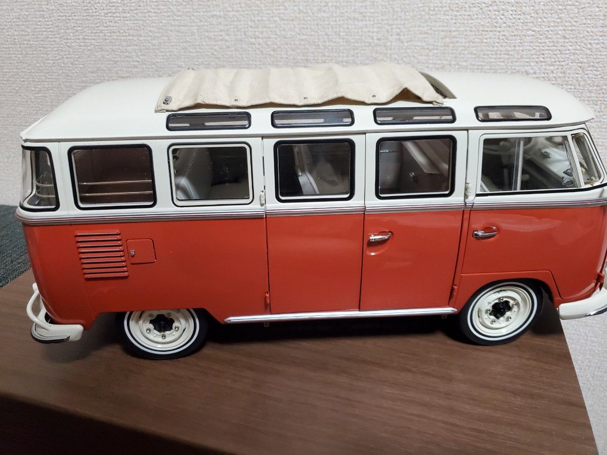 サンスター 1/12 1962 フォルクスワーゲン サンババス レッド｜Yahoo