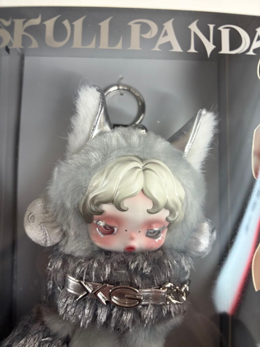 XG スカルパンダ SKULLPANDA POPMART コラボ ポップマート ぬいぐるみ