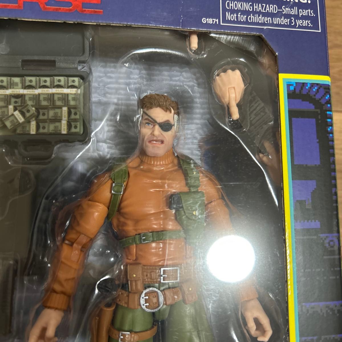 マーベルレジェンド パニッシャー ニックフューリー ゲーマーバース 6