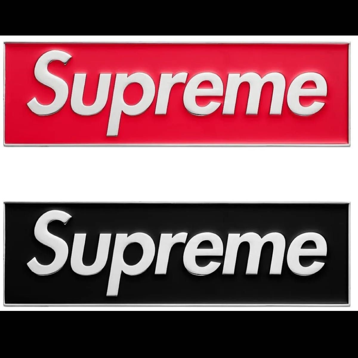 Supreme Box Logo Car Emblem Set｜Yahoo!フリマ（旧PayPayフリマ）