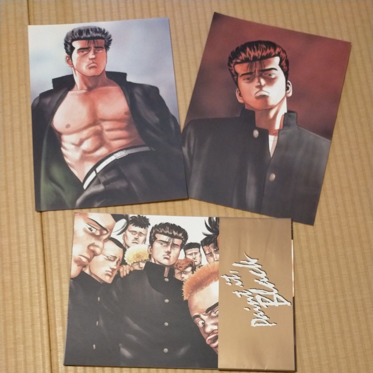 ろくでなしブルース 複製原画集 ろくでなしblues 森田まさのり｜Yahoo