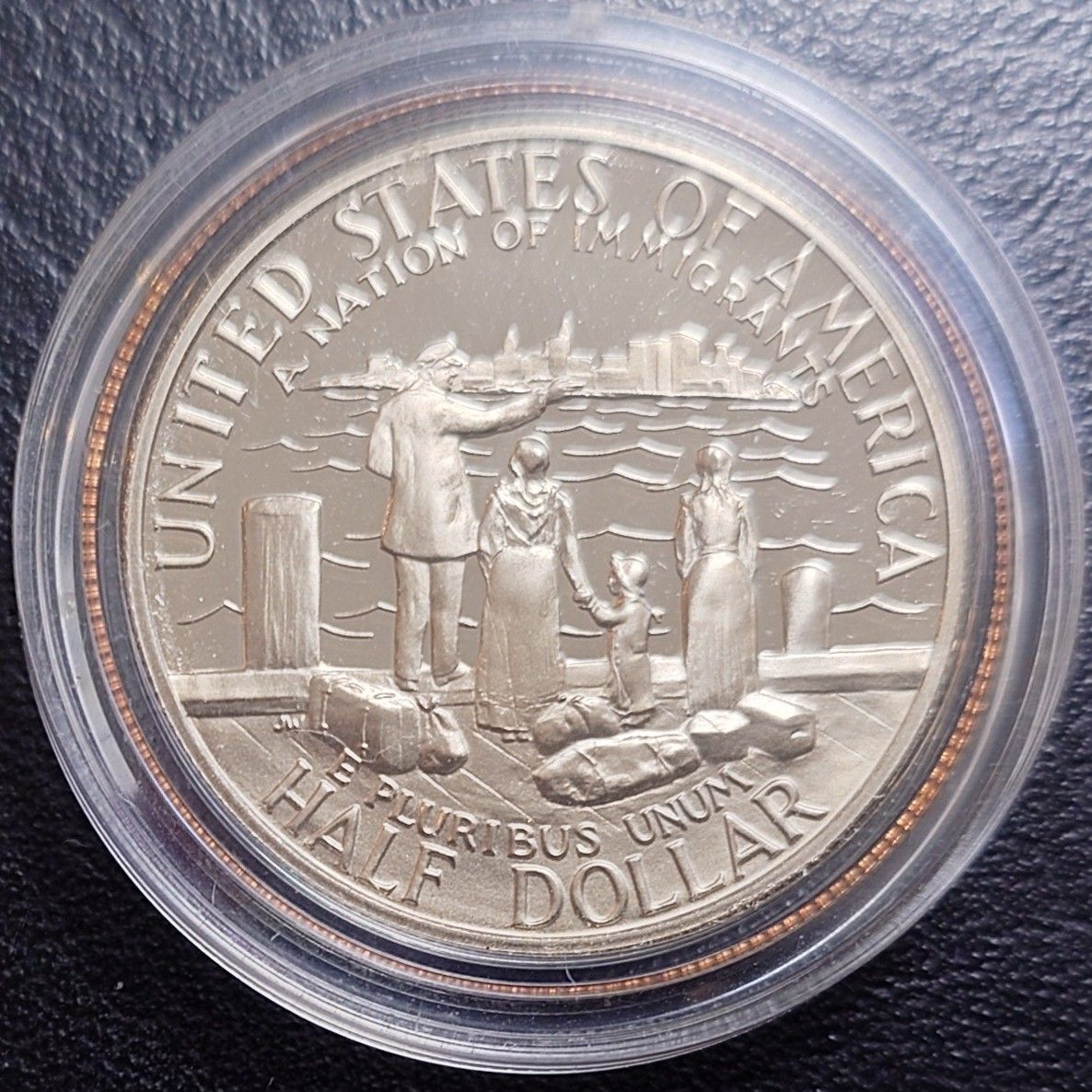 1986年 アメリカ銀貨 1ドル リバティ自由の女神記念銀貨silver900大型