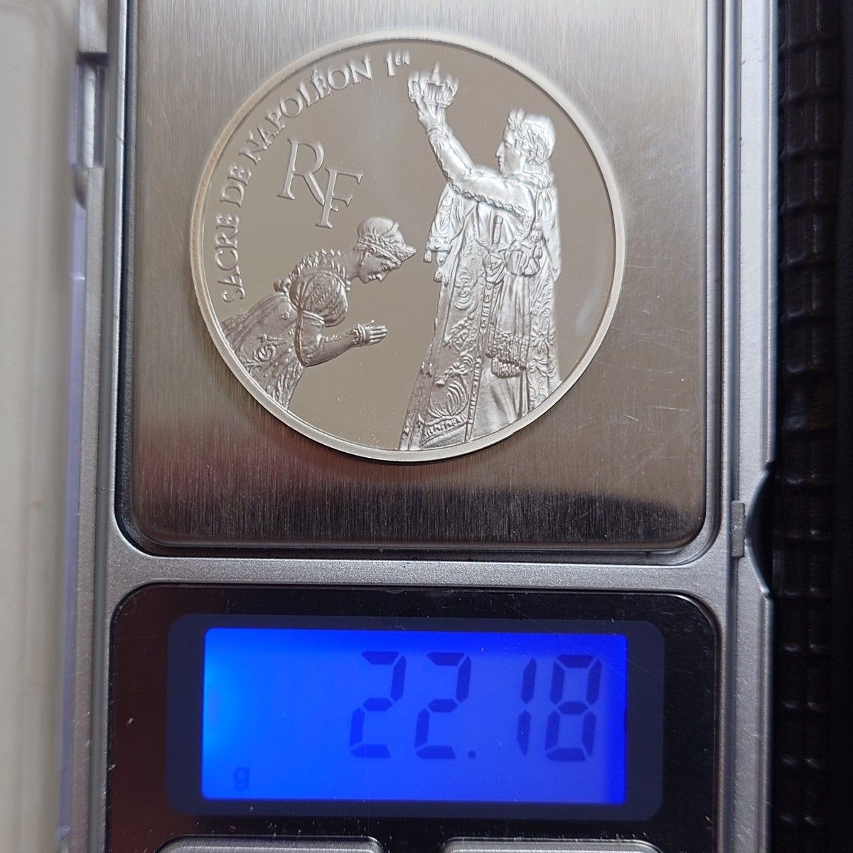 1993年 フランス銀貨 100フラン ルーブル美術館200周年記念銀貨