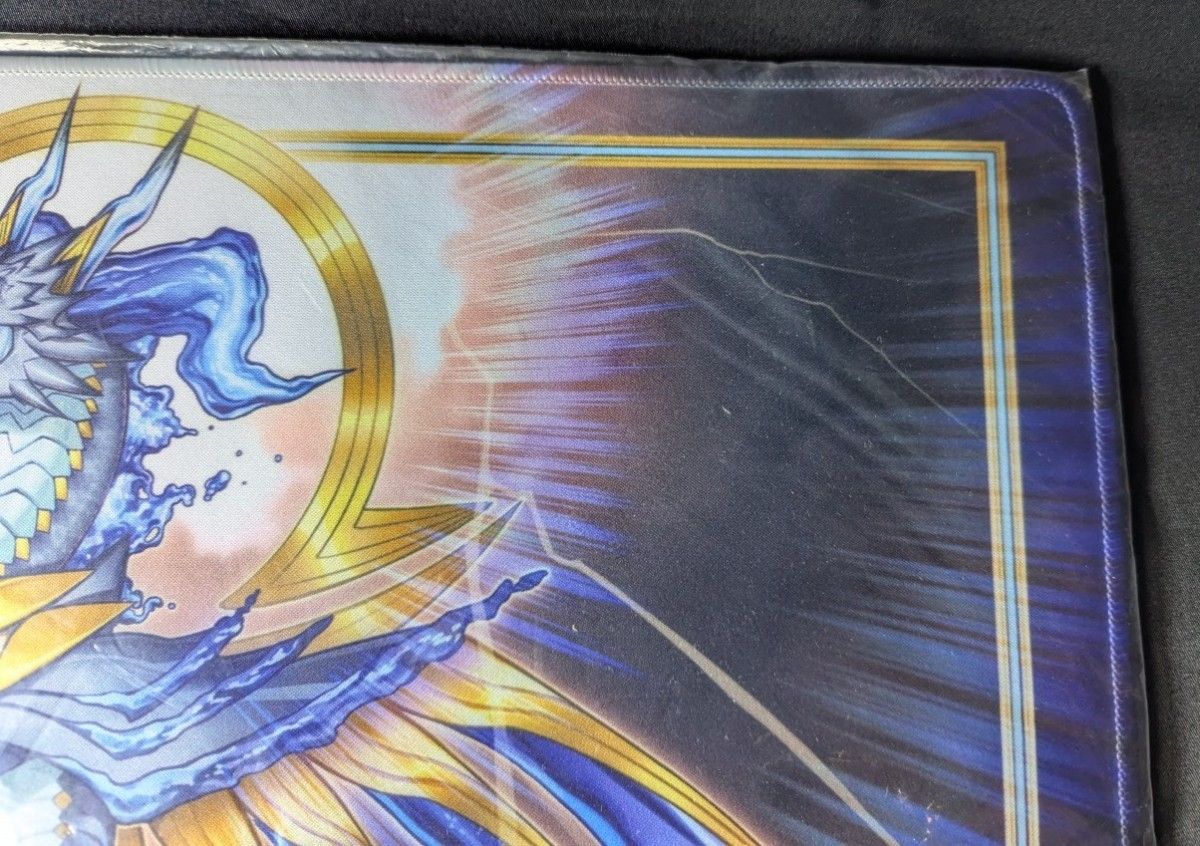 未開封 EU版 霊王の波動 ドミナス・インパルス プレイマット 遊戯王