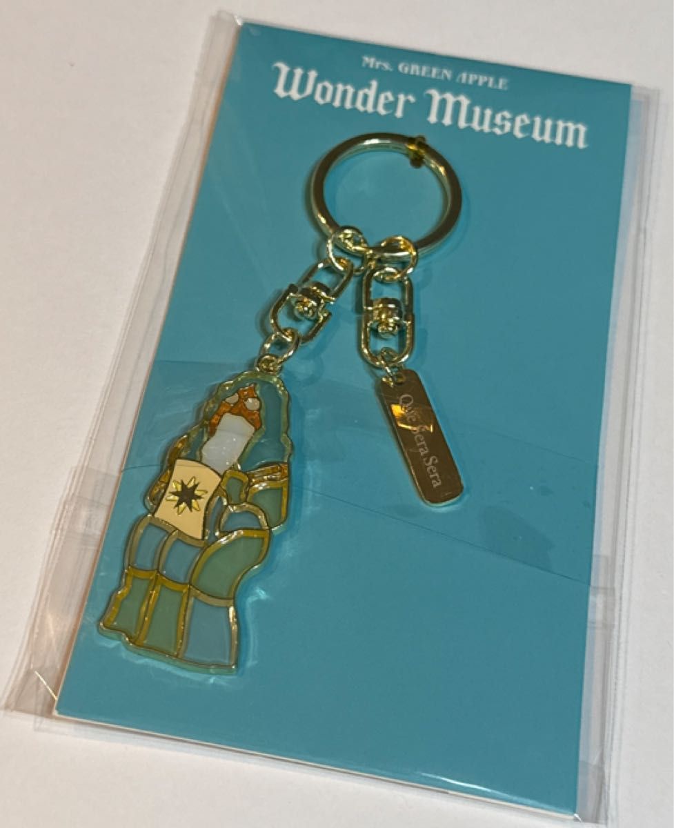 Mrs GREEN APPLE Wonder Museum ワンダーミュージアム ステンドグラス