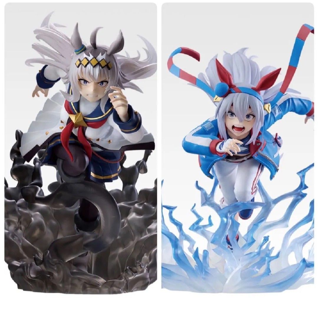 ウマ娘 フィギュア シンデレラグレイ A賞 B賞セット 一番くじ｜Yahoo